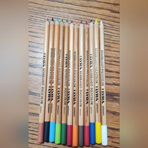 LYRA Rembrandt Polycolor and Col-Erase Pencils Set
